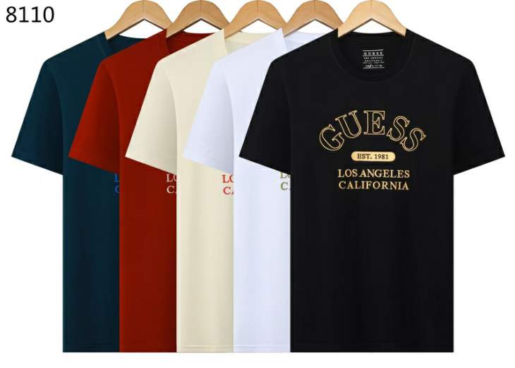 Picture of Guess T Shirts Short _SKUGuessM-3XL25wr0310419